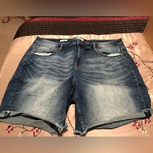 VIGOSS Jean shorts sz 20